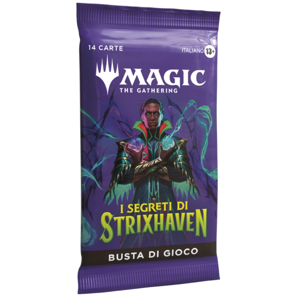 Magic: The Gathering - I Segreti di Strixhaven - Busta di Gioco (Italiano)