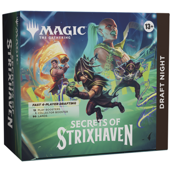 Magic: The Gathering - Secrets of Strixhaven - Draft Night (Inglese)