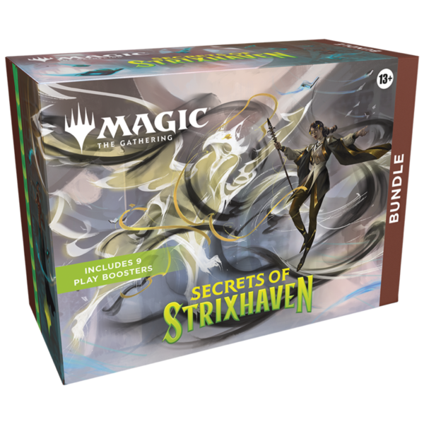 Magic: The Gathering - Secrets of Strixhaven - Bundle (Inglese)