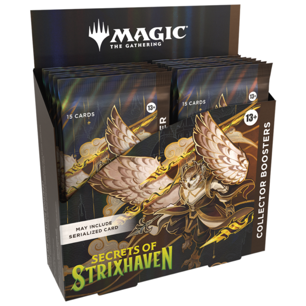 Magic: The Gathering - Secrets of Strixhaven - Collector Booster Box (Inglese)