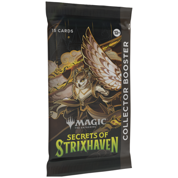Magic: The Gathering - Secrets of Strixhaven - Collector Booster (Inglese)