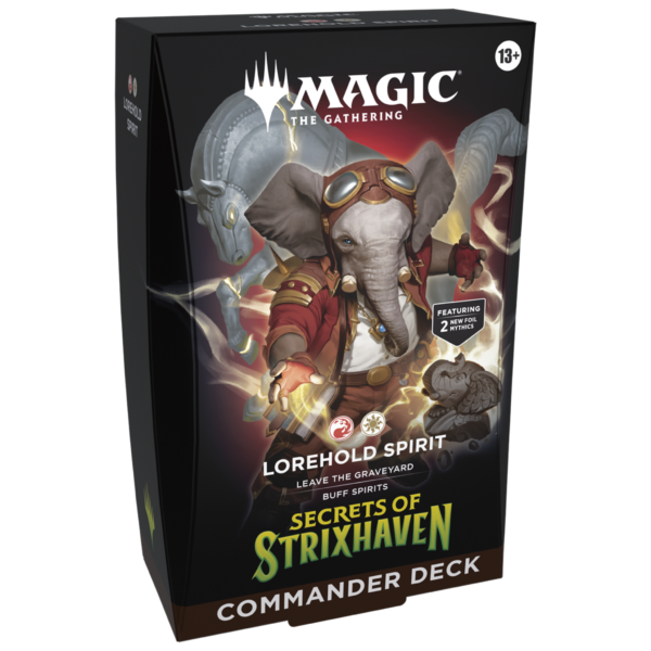 Magic: The Gathering - Secrets of Strixhaven - Commander Deck - Lorehold Spirit (Inglese)