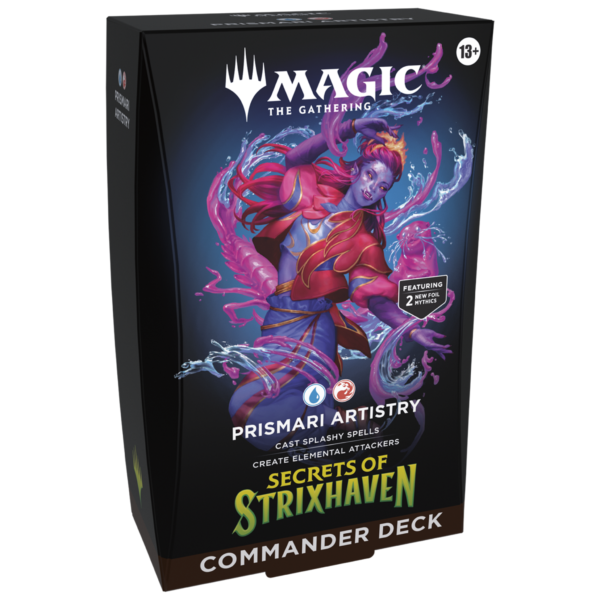 Magic: The Gathering - Secrets of Strixhaven - Commander Deck - Prismari Artistry (Inglese)