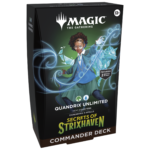 Magic: The Gathering - Secrets of Strixhaven - Commander Deck - Quandrix Unlimited (Inglese)