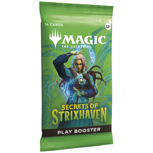 Magic: The Gathering - Secrets of Strixhaven - Play Booster (Inglese)