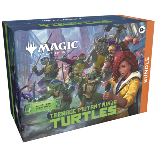 Magic: The Gathering - Teenage Mutant Ninja Turtles - Bundle (Inglese)