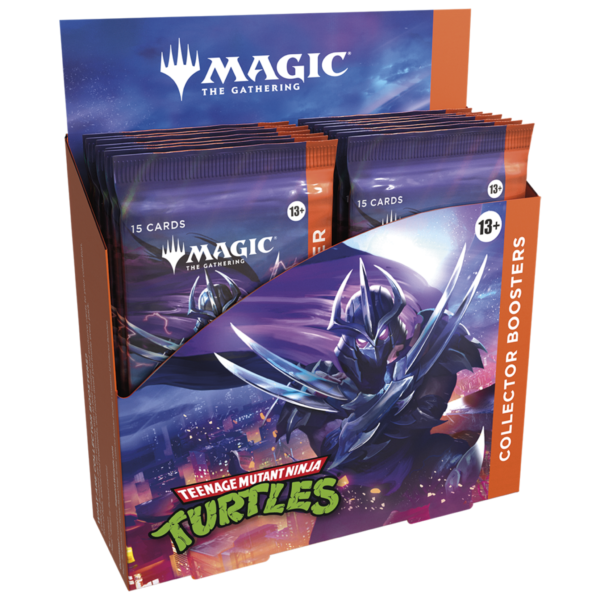 Magic: The Gathering - Teenage Mutant Ninja Turtles - Collector Booster Box (Inglese)