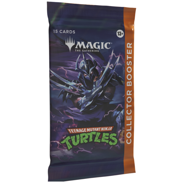 Magic: The Gathering - Teenage Mutant Ninja Turtles - Collector Booster (Inglese)