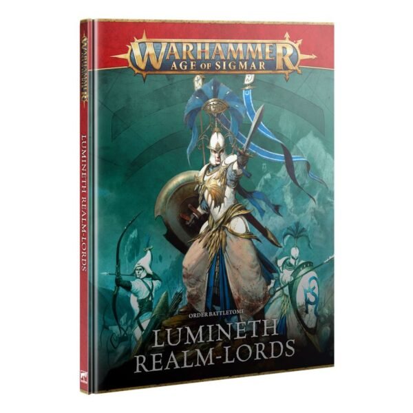 Order Battletome: Lumineth Realm-lords (Inglese)