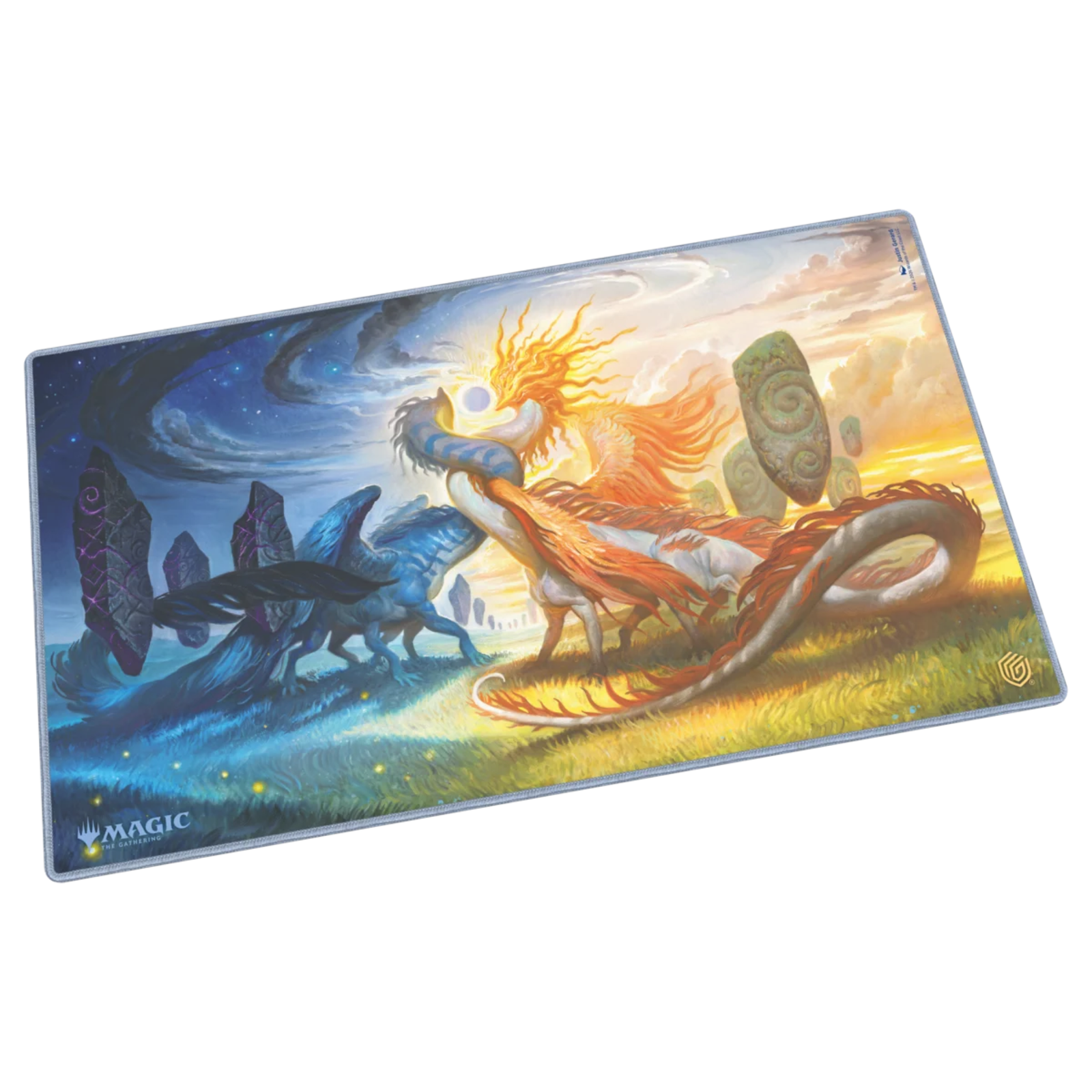 Play-Mat Magic The Gathering Lorwyn Eclipsed - Celestial Reunion Play-Mat Magic: The Gathering "Lorwyn Eclipsed" - Celestial Reunion - immagine 1
