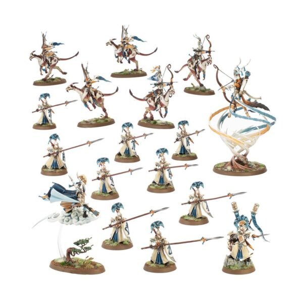 Spearhead: Lumineth Signori del Reame – Avanguardia Hurakan