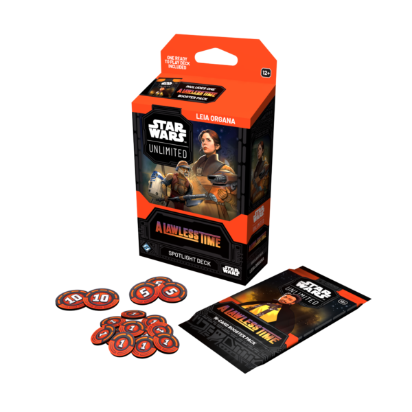 Star Wars: Unlimited - A Lawless Time - Deck: Leia Organa