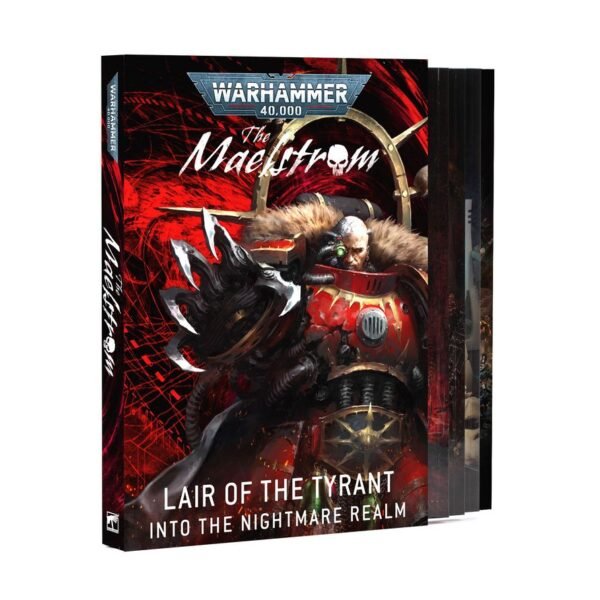 The Maelstrom: Lair of the Tyrant – Into the Nightmare Realm (Inglese)