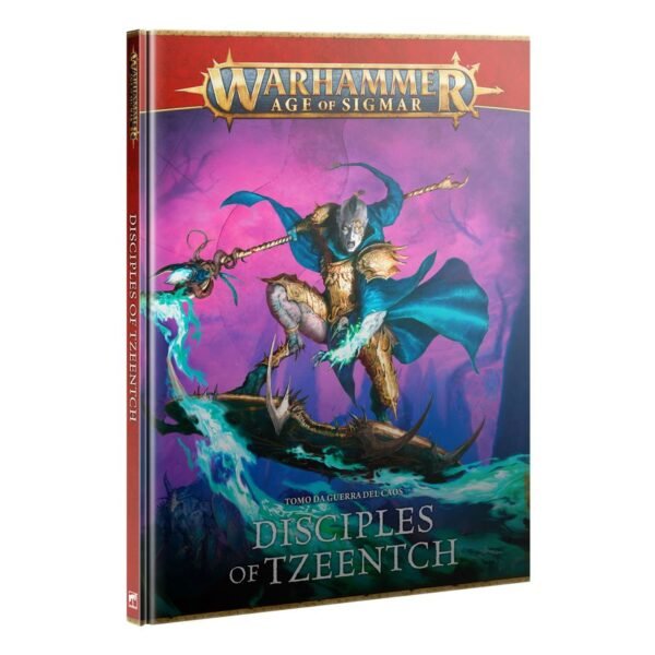 Tomo da Guerra del Caos: Disciples of Tzeentch