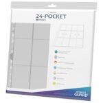 Ultimate Guard - Pagina da 12 Tasche - Standard Size x10 (Trasparente)