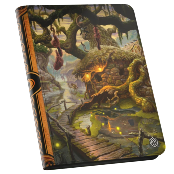Zipfolio 360 Xenoskin Magic: The Gathering Lorwyn Eclipsed - Swamp