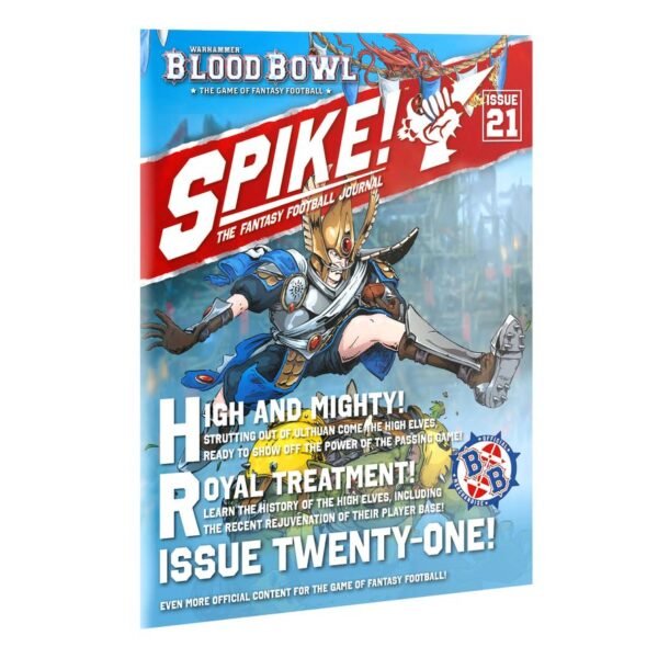 Blood Bowl Spike! Journal Issue 21 (Inglese)