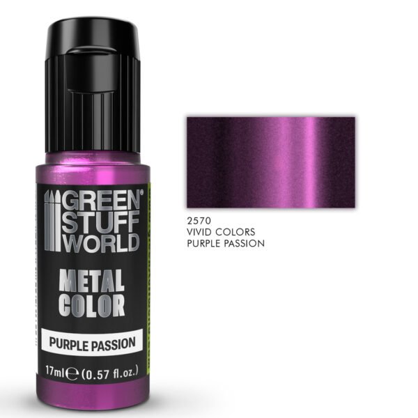 Colori Metallizzati Purple Passion