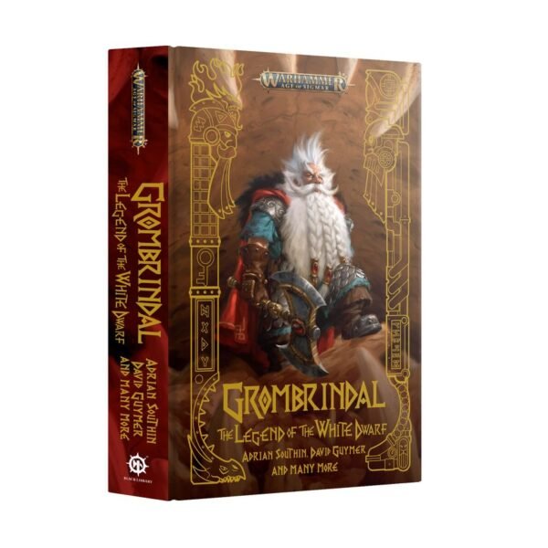 Grombrindal: The Legend of the White Dwarf (Inglese)