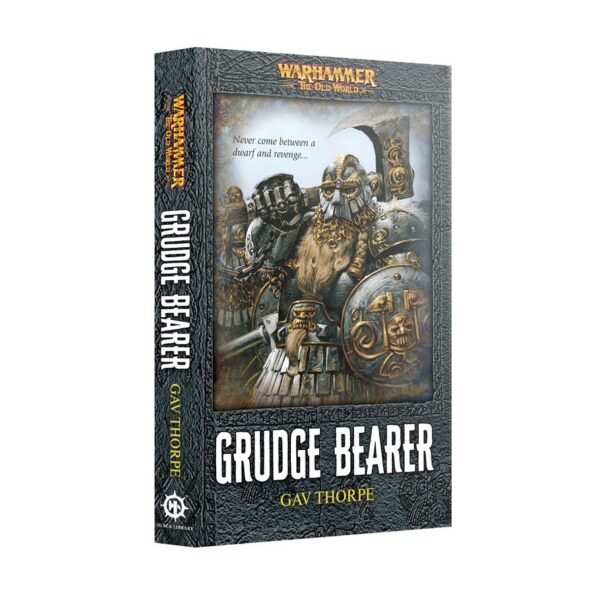 Grudge Bearer (Paperback) (Inglese)