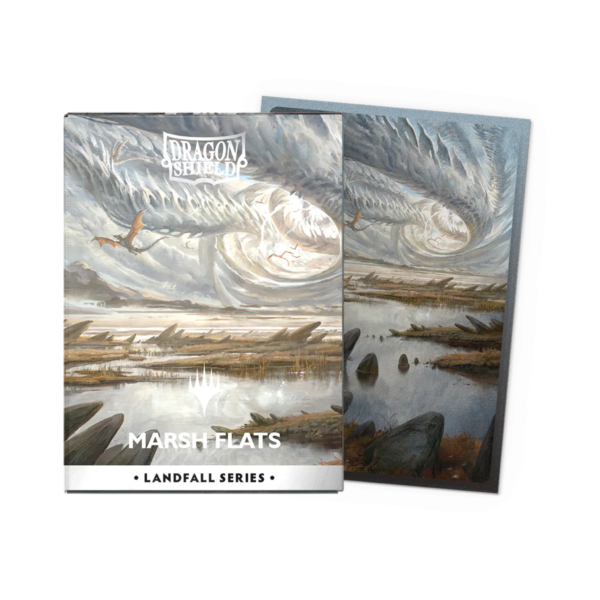 Landfall Series - Marsh Flats - Matte Dual Art Sleeves