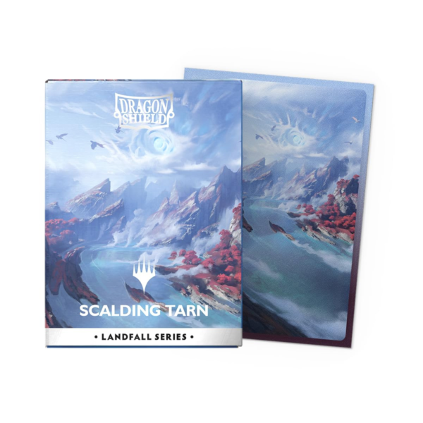 Landfall Series - Scalding Tarn - Matte Dual Art Sleeves