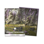 Landfall Series - Verdant Catacombs - Matte Dual Art Sleeves