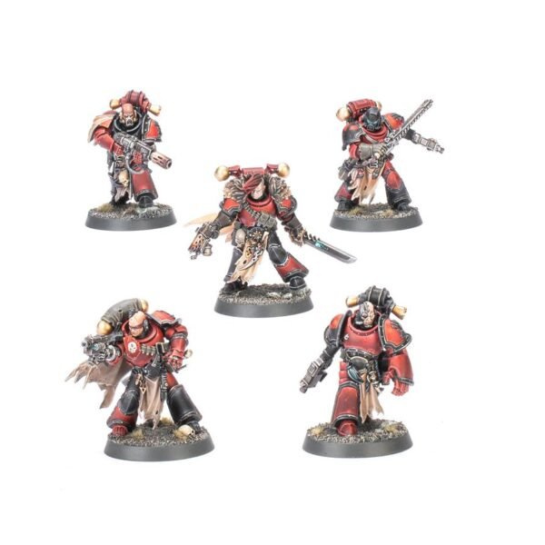 Red Corsairs Predoni