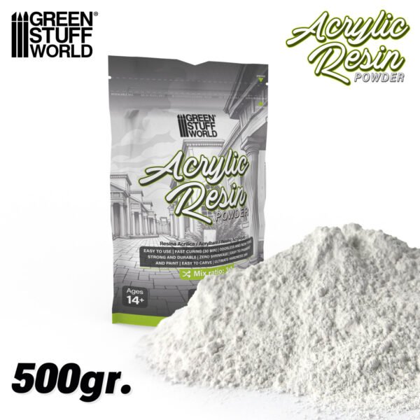 Resina Acrilica 500gr