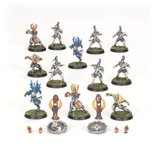 Team High Elf di Blood Bowl: The Caledor Dragons