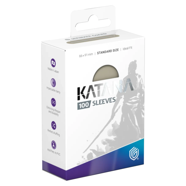 Ultimate Guard - Katana Sleeves Standard Size - Autumn Moon