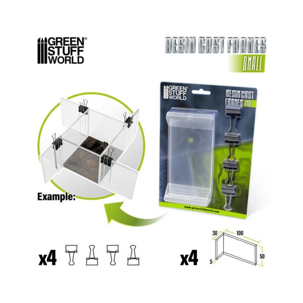 Cornice regolabile per Stampi - Piccolo