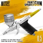 Pistola Aerografo Doppia Azione 0.5