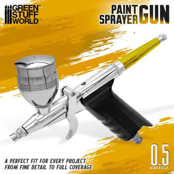 Pistola Aerografo Doppia Azione 0.5